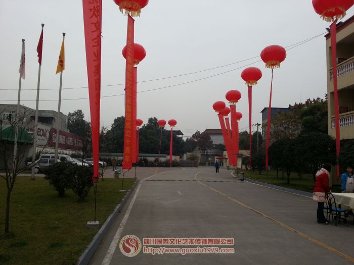 成都?xì)W文集團(tuán)十周年慶典