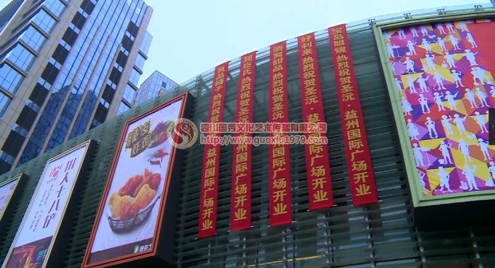 圣沅·益州國(guó)際廣場(chǎng) 沃爾瑪開業(yè)慶典